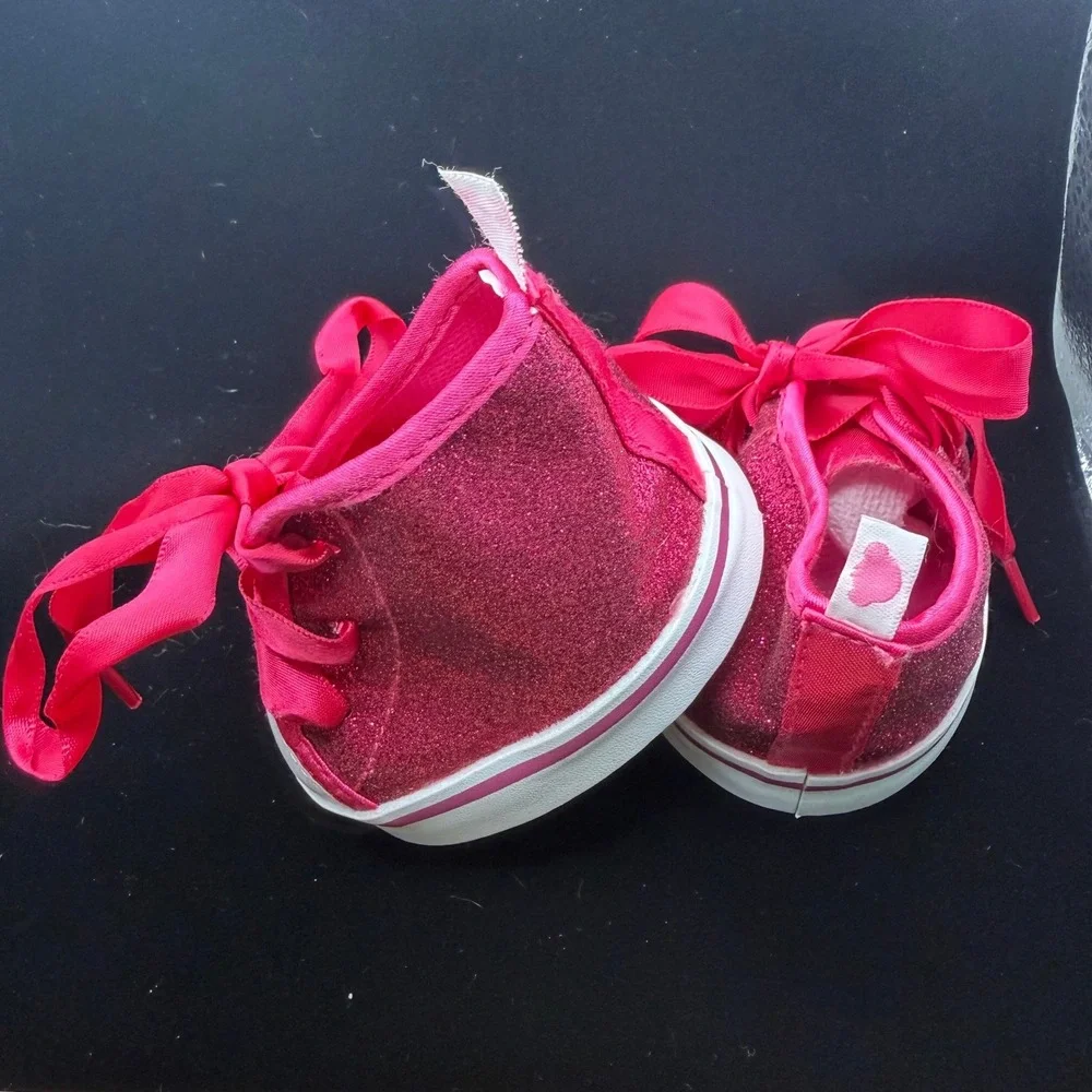 Build A Bear Birthday Outfit Clothes Lot Shirt Skirt Glitter Shoes Socks BABW